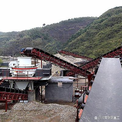 建筑用砂的全套設備流程有哪些？(圖1)