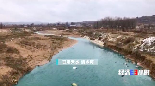 被染綠的黃河支流周晉峰接受央視采訪：排污—挖砂—垃圾…黃河治理需要生態文明(圖5)