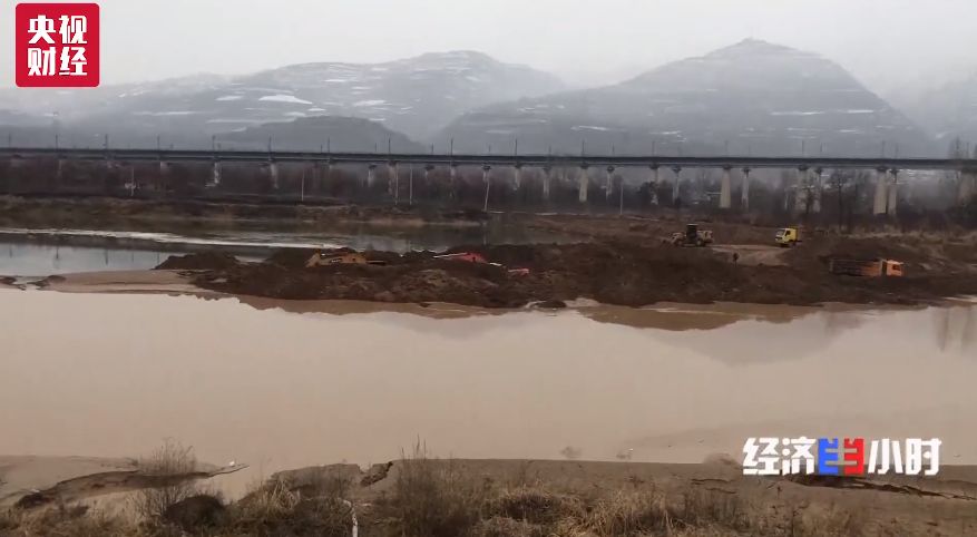 被染綠的黃河支流周晉峰接受央視采訪：排污—挖砂—垃圾…黃河治理需要生態文明(圖30)