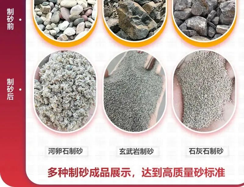 混凝土“出事”了！砂石骨料使用不當(dāng)！怎樣生產(chǎn)混凝土用高品質(zhì)機(jī)制砂？(圖4)