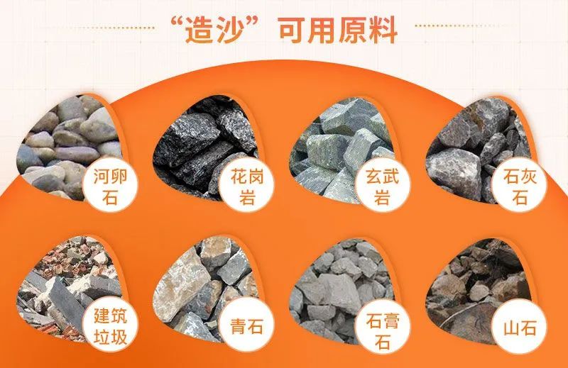 混凝土“出事”了！砂石骨料使用不當(dāng)！怎樣生產(chǎn)混凝土用高品質(zhì)機(jī)制砂？(圖12)
