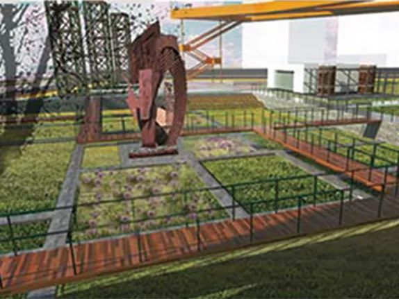 DC學術丨“鋅鋅”向榮，城市雙修視角下后工業景觀公園設計—以第七屆“艾景獎”銀獎作品長沙鋅廠工業遺產公園改造設計為例丨楊帆等(圖23)