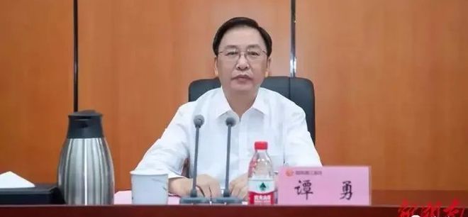 譚勇已任長沙市委副書記(圖1)