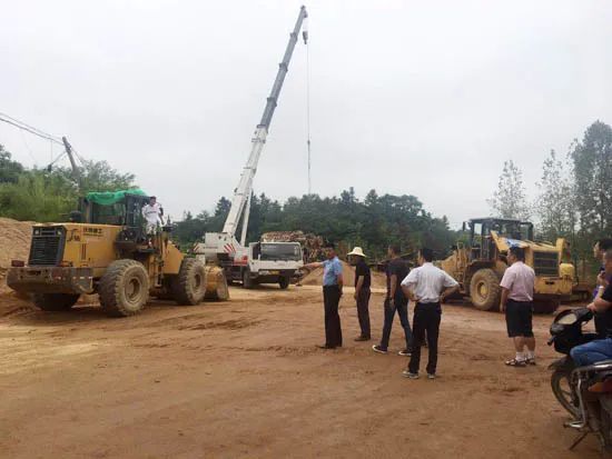 六安一村民偷偷私建洗砂場，屢教不改終被嚴懲(圖5)