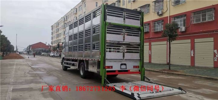 農場清掃車環衛廠家報價現貨(圖9)