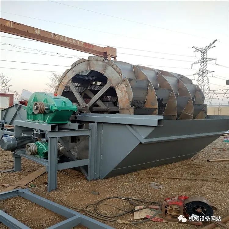 二手洗沙機多少錢一臺、二手洗沙機設備、二手洗沙機一套急轉〖高價回收〗(圖6)