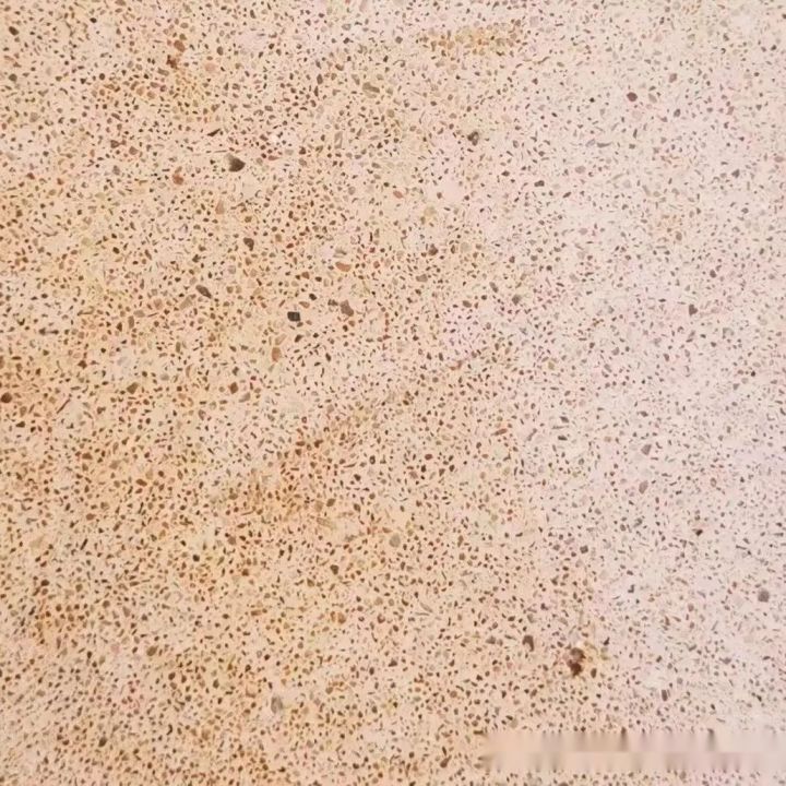 制作洗砂地坪,記住三點,輕松做出高質量洗砂地面。?(圖1) 制作洗砂地坪,記住三點,輕松做出高質量洗砂地面。?(圖1)
