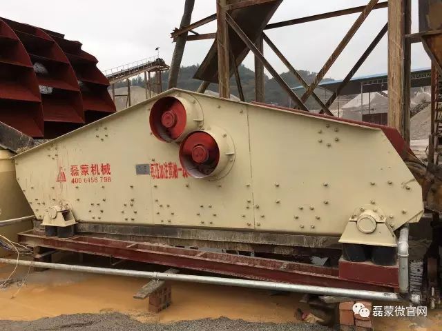 【磊蒙資訊】江西時產250噸制砂洗砂生產線開業投產(圖4)