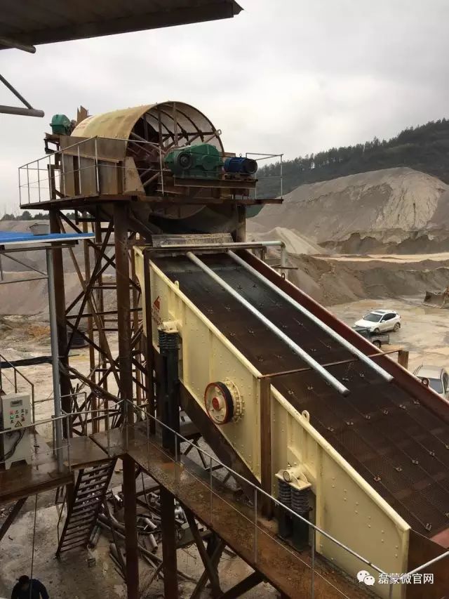 【磊蒙資訊】江西時產250噸制砂洗砂生產線開業投產(圖6)