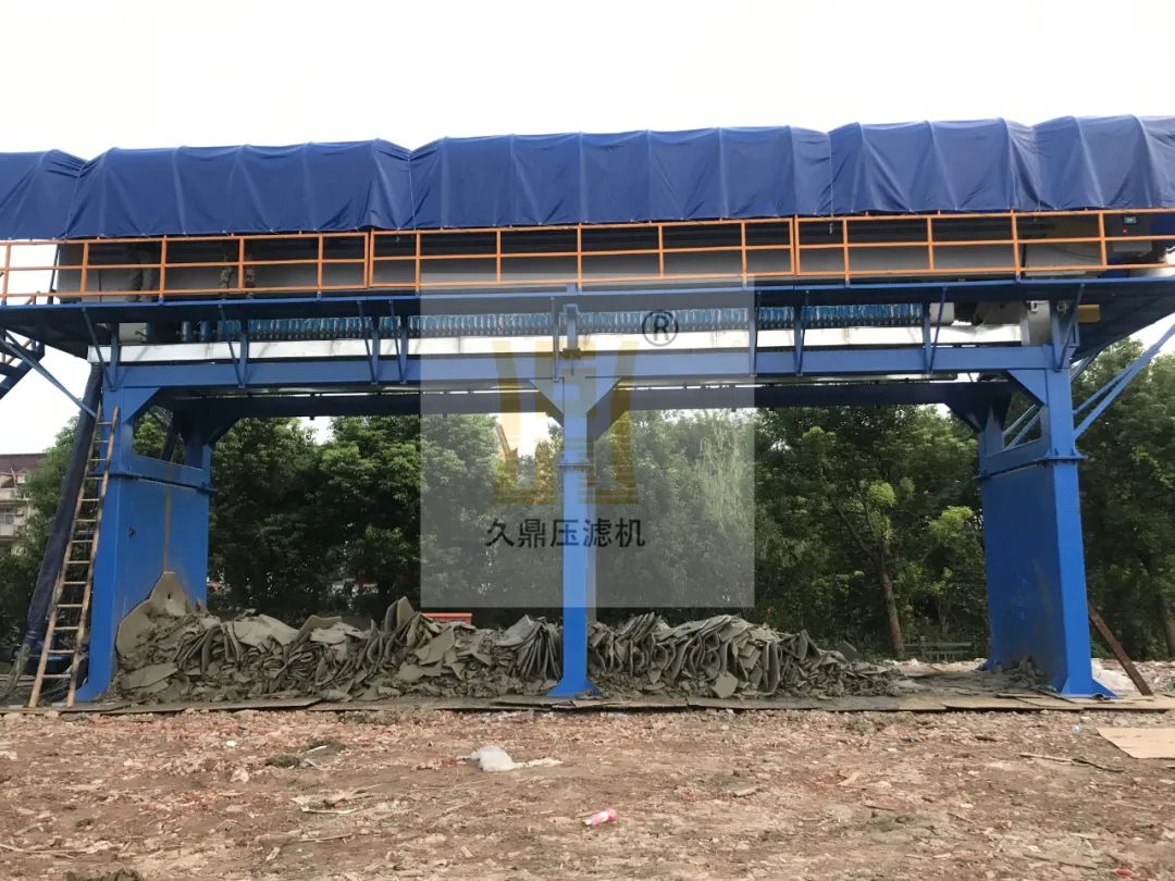 打樁泥漿_盾構(gòu)泥漿_管道清淤_河道清淤專(zhuān)用壓濾機(jī)部分應(yīng)用案例—久鼎壓濾機(jī)集團(tuán)(圖8)