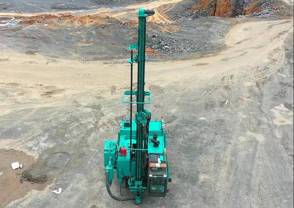 發布全球首創5G+智能鉆機山河智能打造綠色智慧礦山成套裝備(圖6) 發布全球首創5G+智能鉆機山河智能打造綠色智慧礦山成套裝備(圖6)
