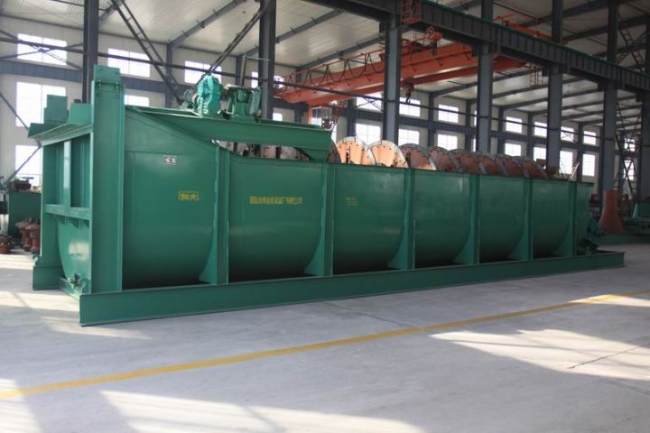雙螺旋洗礦機(jī)槽式雙螺旋洗礦機(jī)(圖5) 雙螺旋洗礦機(jī)槽式雙螺旋洗礦機(jī)(圖5)
