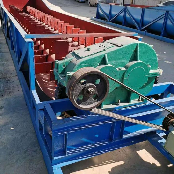 雙螺旋洗礦機(jī)槽式雙螺旋洗礦機(jī)(圖9) 雙螺旋洗礦機(jī)槽式雙螺旋洗礦機(jī)(圖9)