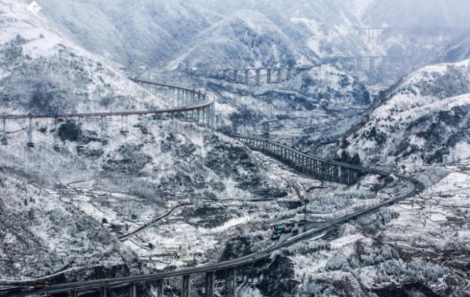 斬獲4個世界第一，中國打造雙螺旋大橋，技術領先全球10年(圖3)