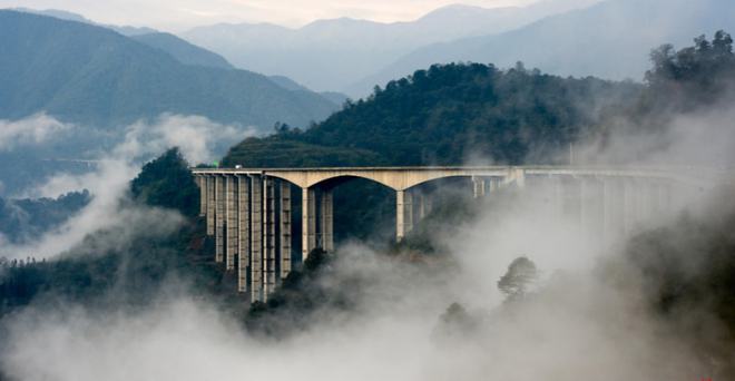 斬獲4個世界第一，中國打造雙螺旋大橋，技術領先全球10年(圖4)