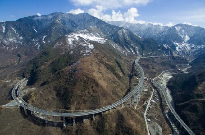斬獲4個世界第一，中國打造雙螺旋大橋，技術領先全球10年(圖2)