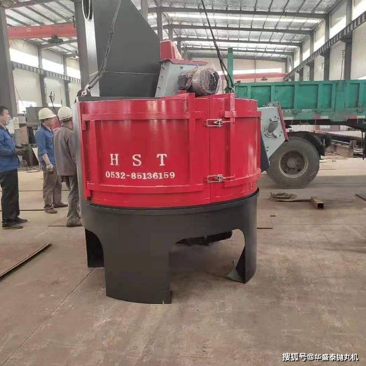 滾筒式拋丸打砂機(圖1)