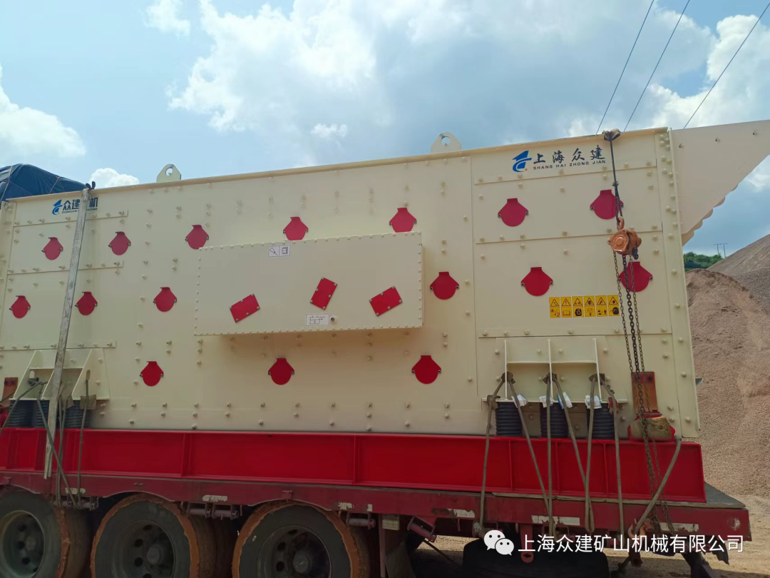 上海眾建礦機(jī)三軸橢圓水平篩系列產(chǎn)品性能優(yōu)勢及特點(diǎn)(圖3)