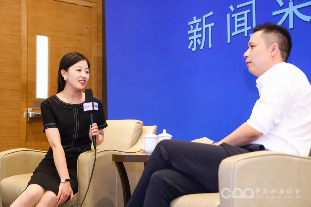 大會專訪廣東華寶礦機有限公司許樣平：未來將著力于在大產量、低耗能、智能化，適用于硬巖礦山的設備技術領域研發創新(圖4)