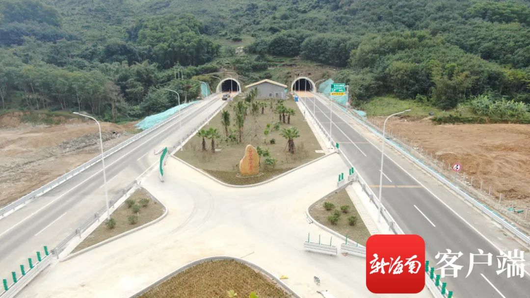 路程時間縮短至20分鐘！海南儋白高速將于明日通車(圖5)