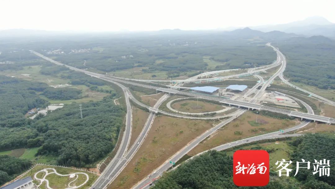 路程時間縮短至20分鐘！海南儋白高速將于明日通車(圖3)