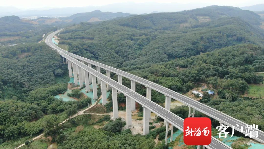 路程時間縮短至20分鐘！海南儋白高速將于明日通車(圖7)