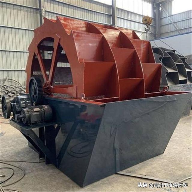 洗砂機(jī)定、轉(zhuǎn)子鐵芯故障檢修(圖1)