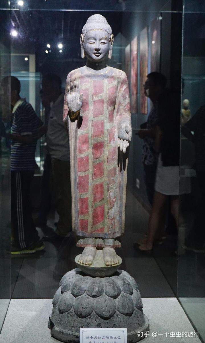 青州博物館，感受青州龍興寺佛像驚世之美(圖14)