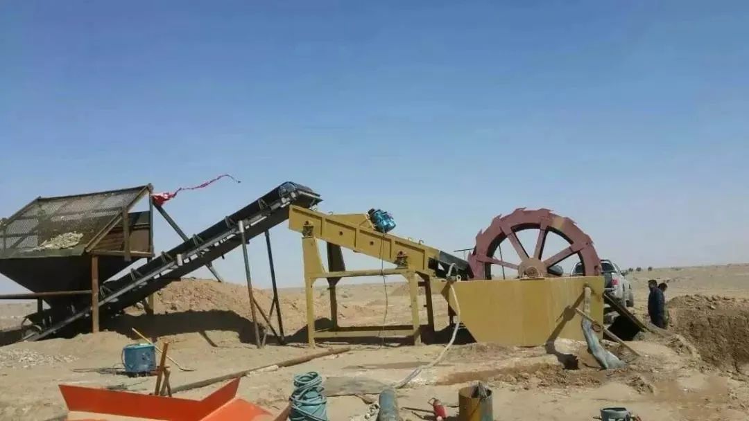 【技術】洗砂機出現洗砂量減少、砂洗不干凈等11類故障詳解，附提高洗砂機效率的7個方法！(圖2)