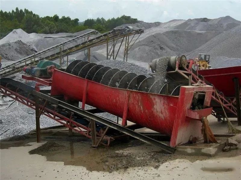【技術】洗砂機出現洗砂量減少、砂洗不干凈等11類故障詳解，附提高洗砂機效率的7個方法！(圖4)