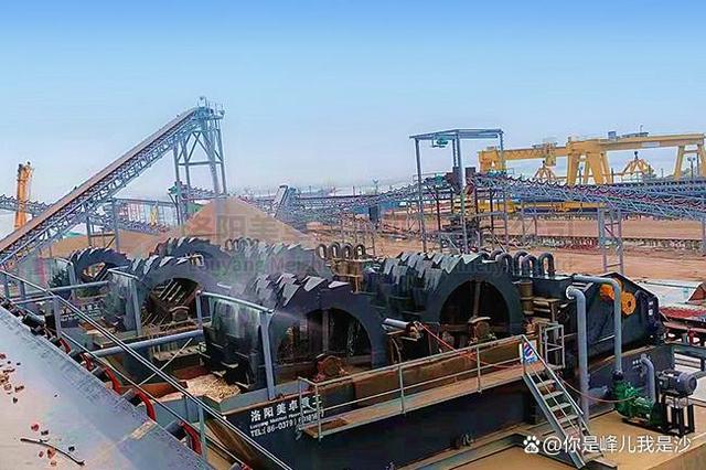 多功能洗沙機，應用廣泛，一臺洗砂機頂多臺設備(圖3)
