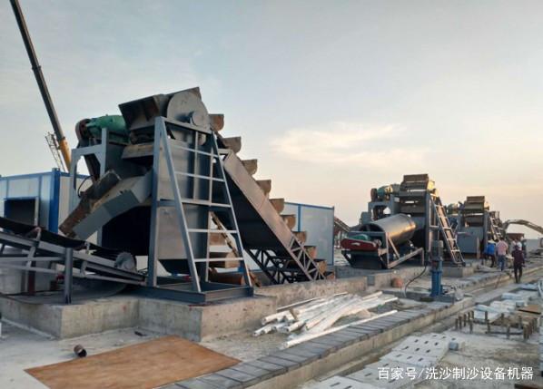洗風化砂黃沙麻剛砂的設備(圖5) 洗風化砂黃沙麻剛砂的設備(圖5)