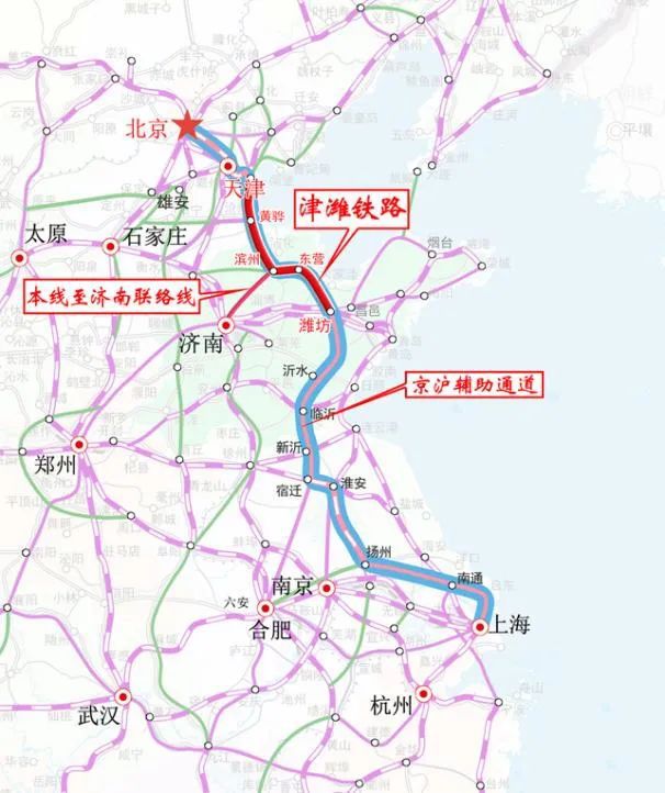 山東省2022年重大項目名單（京滬高鐵二通道、濟南青島4條地鐵線等入選）(圖1)