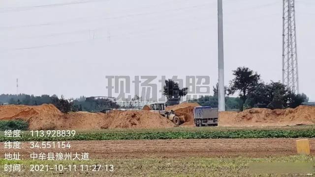 河南中牟縣一黑沙場污染環(huán)境(圖2) 河南中牟縣一黑沙場污染環(huán)境(圖2)