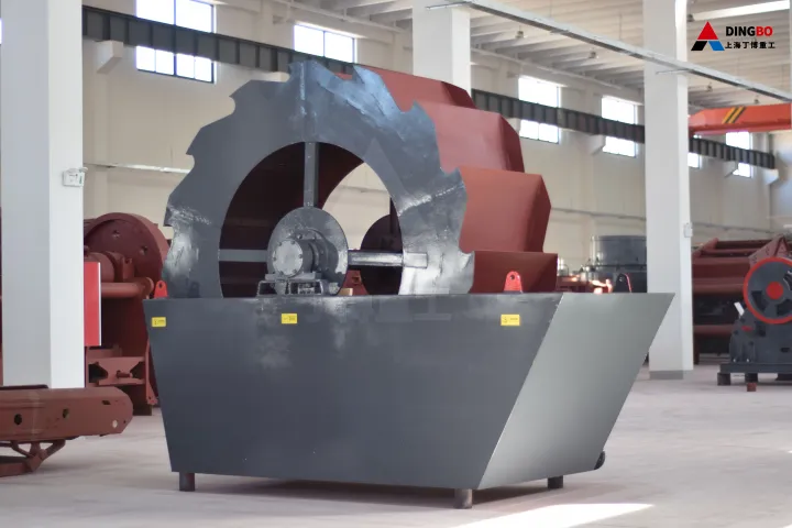 葉輪洗砂機(jī)(圖2) 葉輪洗砂機(jī)(圖2)