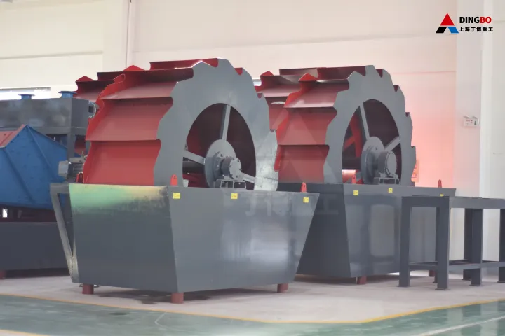 葉輪洗砂機(jī)(圖1) 葉輪洗砂機(jī)(圖1)