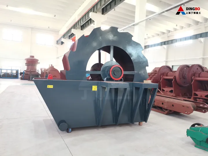 葉輪洗砂機(jī)(圖4) 葉輪洗砂機(jī)(圖4)