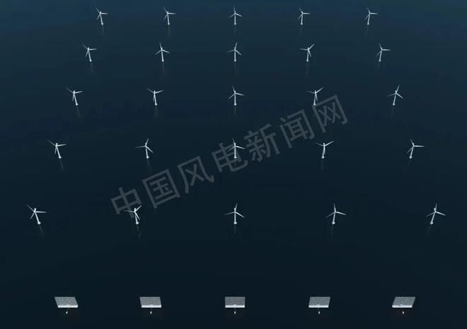 多葉輪浮式風(fēng)電機(jī)組來了，由126臺1MW機(jī)組組成！通用汽車投資！(圖6)