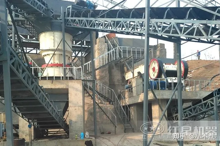 成套的制砂生產線如何配置？(圖3)