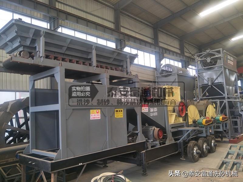 為什么移動制砂機是未來的主流破碎設備?(圖1) 為什么移動制砂機是未來的主流破碎設備?(圖1)