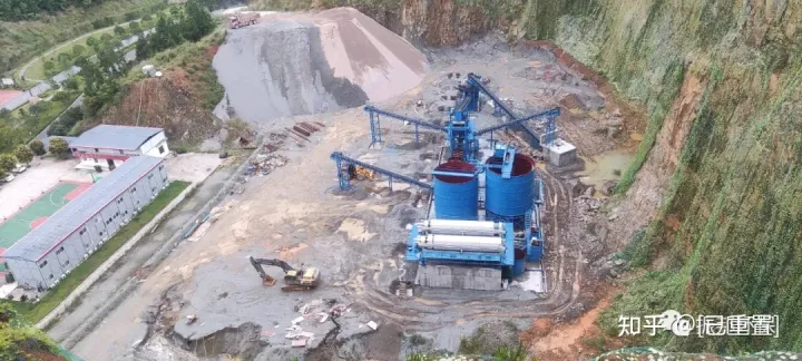 振邦案例全力以赴推進【時產100噸青石水洗項目】建設確保早日達產達效!(圖4) 振邦案例全力以赴推進【時產100噸青石水洗項目】建設確保早日達產達效!(圖4)