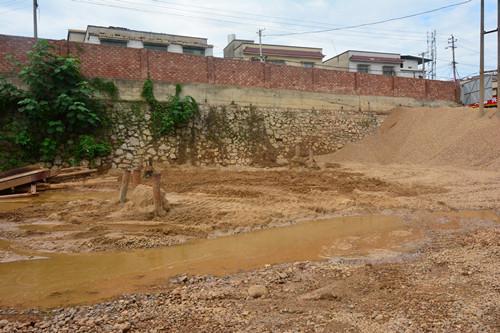 雨湖區：重拳出擊，依法取締非法采砂場(圖5)