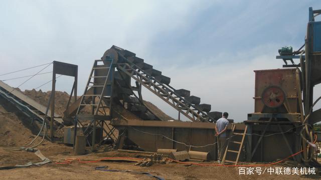 河卵石石子制砂生產線：一個非常掙錢的投資項目(圖4)