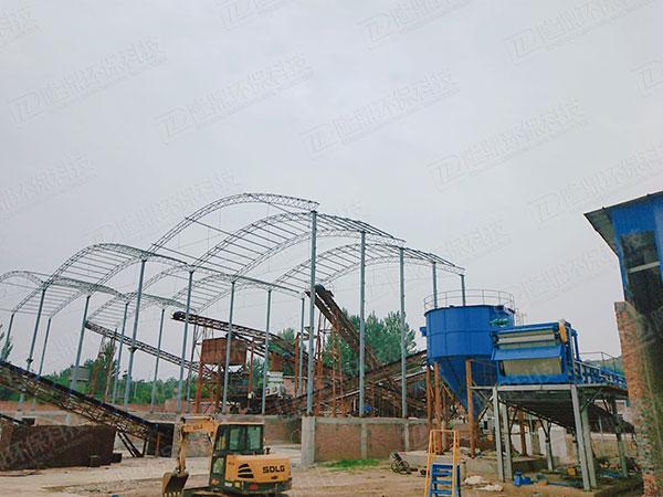 建一條環保洗砂生產線需要多少錢?(圖1) 建一條環保洗砂生產線需要多少錢?(圖1)