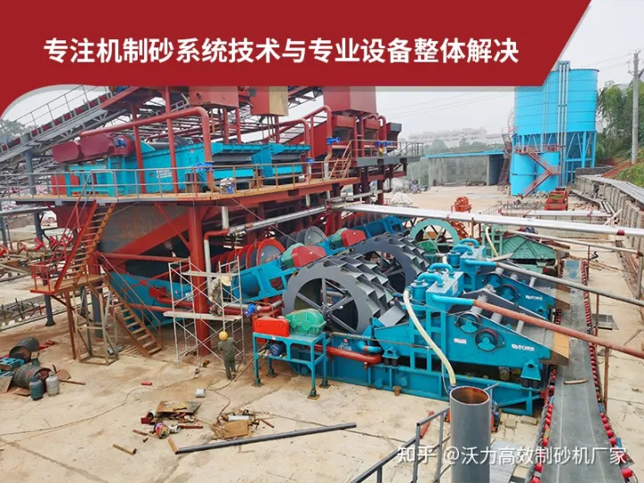 新型河卵石制砂機設備生產工藝和制造商介紹(圖1)