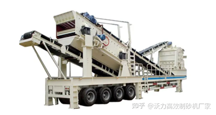 新型河卵石制砂機設備生產工藝和制造商介紹(圖2)