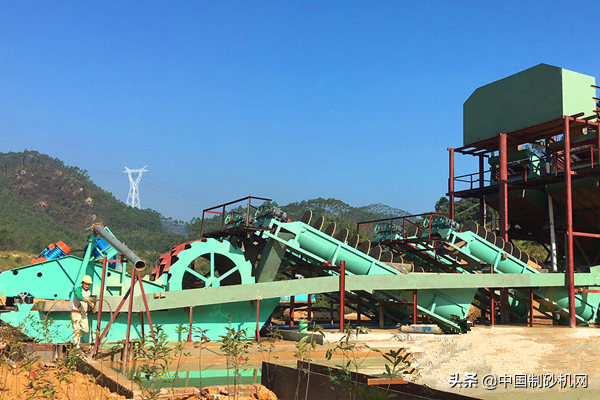 洗沙場為何“暴利”?水洗砂生產線告訴你:低投入高收益(圖2) 洗沙場為何“暴利”?水洗砂生產線告訴你:低投入高收益(圖2)