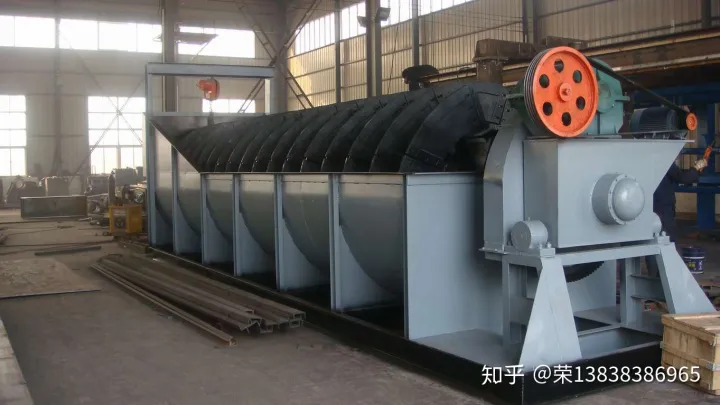 重晶石洗礦機的型號和規格(圖1)