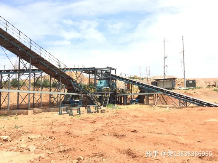 重晶石洗礦機的型號和規格(圖4)