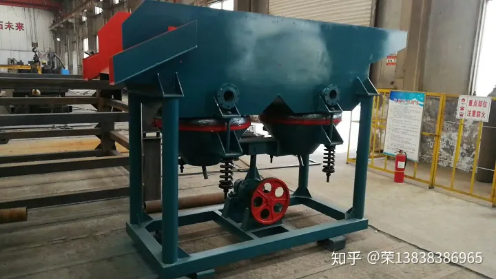 重晶石洗礦機的型號和規格(圖3)